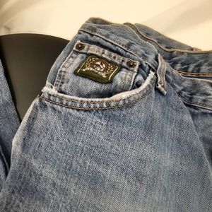 Cinch Green Tag Men's Denim Rodeo Farm Life Jeans Size 38x32